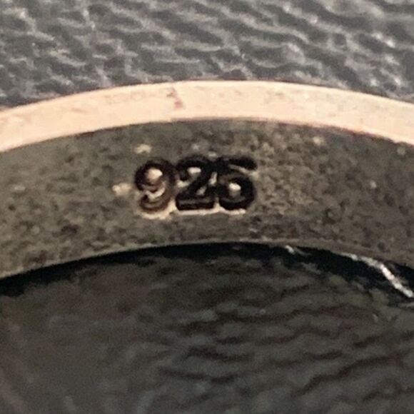 Western Hopi Navajo Style Faux Turquoise & Sterling Silver 925 Hoop Earrings NEW - Picture 10 of 12